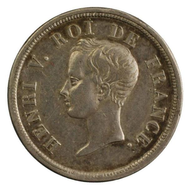 Henri V demi franc 1833