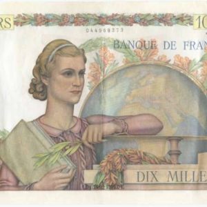 10000 Francs Genie Français