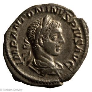 Elagabalus Denarius Rome 219