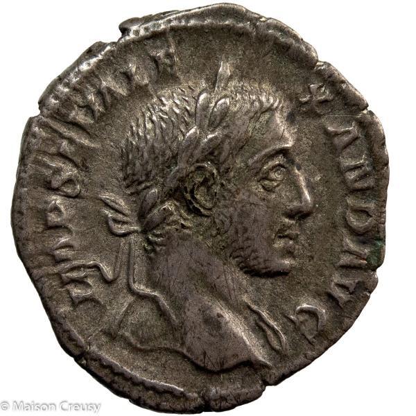 Severus Alexander AR denarius Rome 230