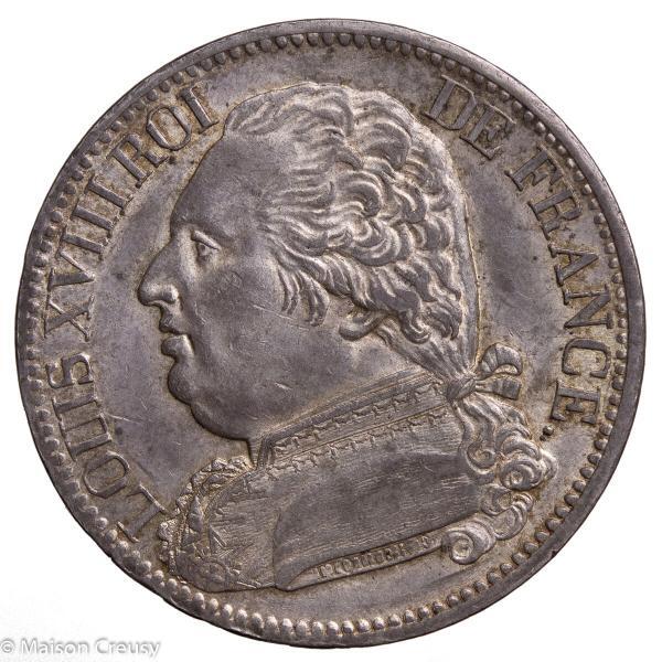 LXVIII-5francs1814A