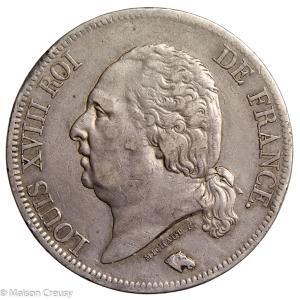 LouisXVIII-5francs1820A