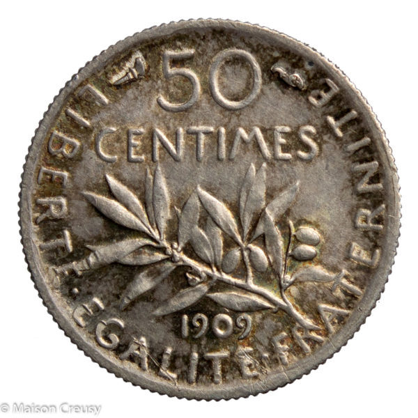 50centimes1909