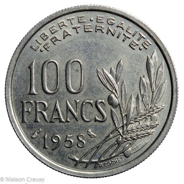 100francs1958Chouette