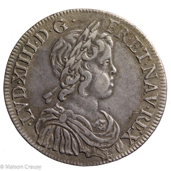 LouisXIV-DemiEcu1644A