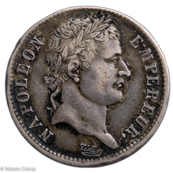 Napoleon I franc 1808 Lyon