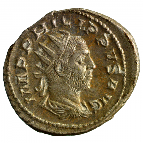 Philip I antoninianus Rome 248