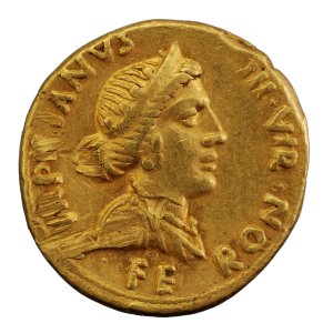 Auguste aureus Turpilianus