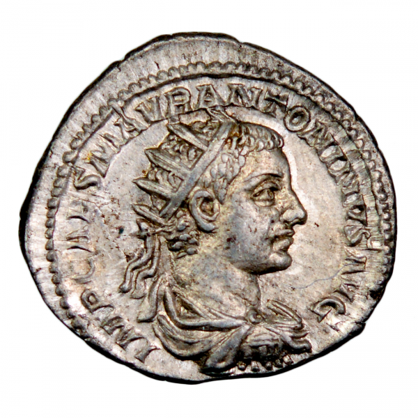 Elagabalus AR Antoninianus Rome 218-219
