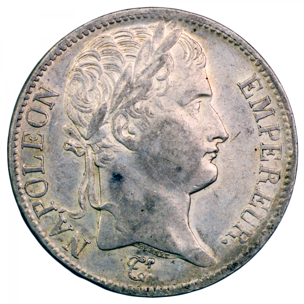 Napoleon I 5 francs 1808 Paris