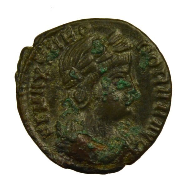 Theodora frappé à Treves en 337-340