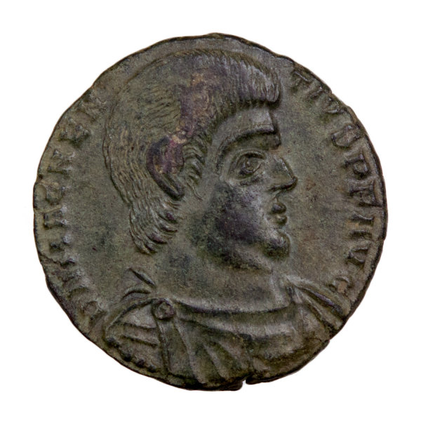 Magnentius double maiorina Trier 353
