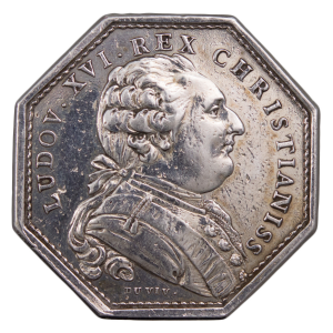 Louis XVI AR jeton 1785 clergé de France