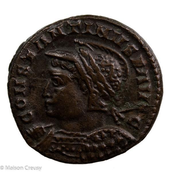 Constantine I AE Follis London 312-313