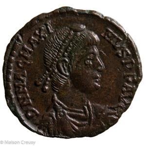 Magnus Maximus AE maiorina Arles 383-386