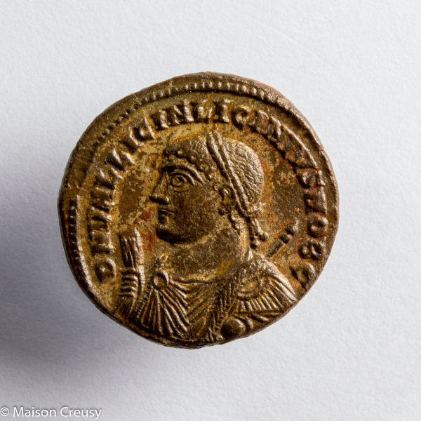 Licinius II AE follis Alexandria 317-318