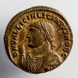 Licinius junior follis frappé à Alexandrie