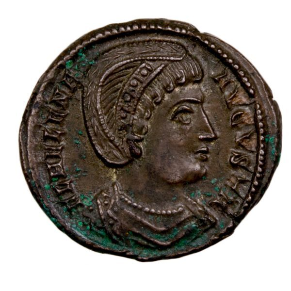 Hélène petit bronze frappé à Trèves en 327-328