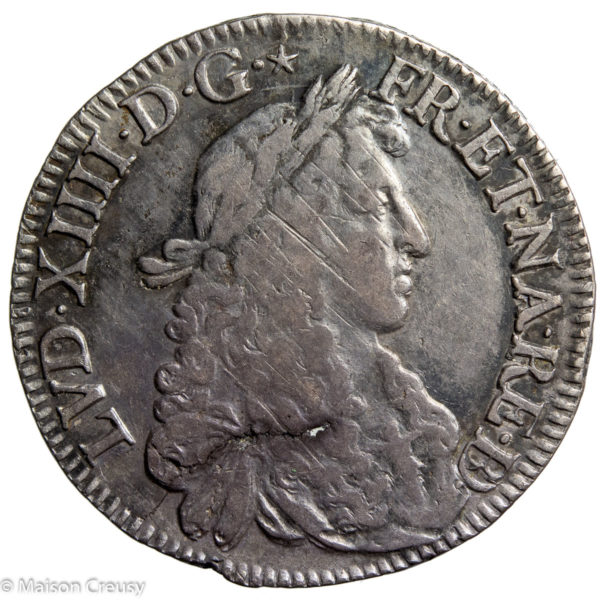 LouisXIV-Ecu1679Pau