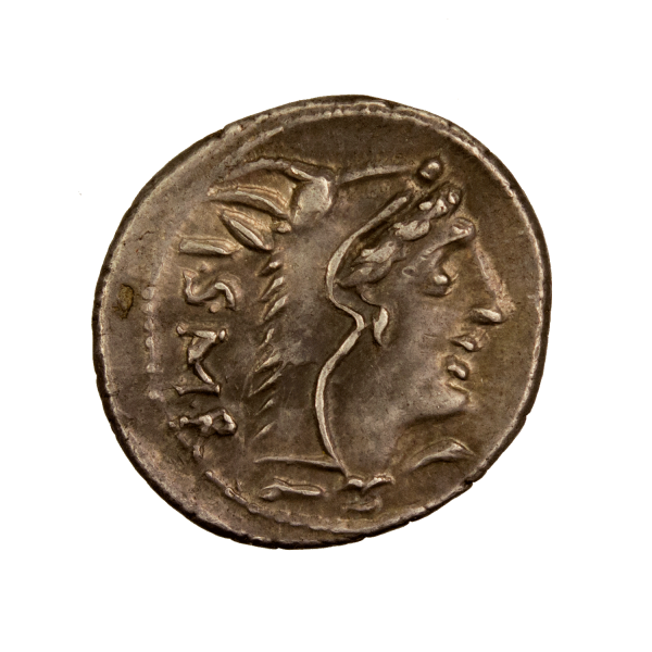 L. Thorius Balbus Denarius 105