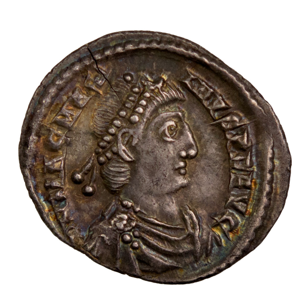 Magnus Maximus AR Siliqua Trier 384-388