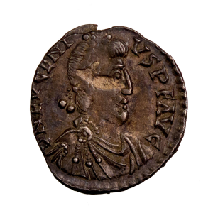 Eugenius AR siliqua Trier