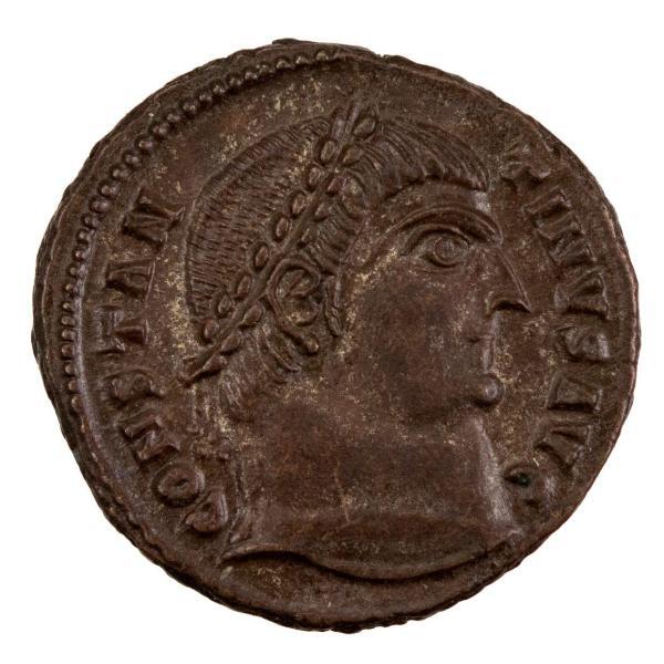 Constantin I Centenionalis frappé à Alexandrie
