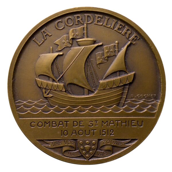 Médaille croiseur Primauguet