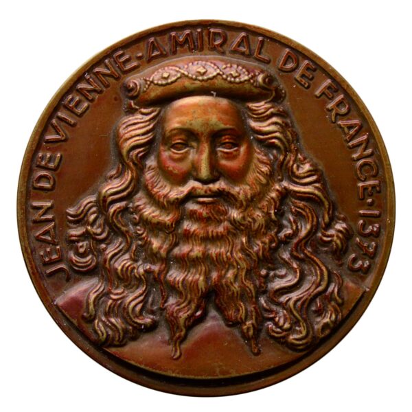 Médaille croiseur Jean de Vienne