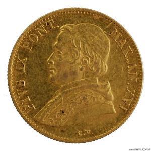 Vatican 1 scudo 1861