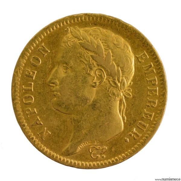 Napoleon I 40 francs 1812 Paris