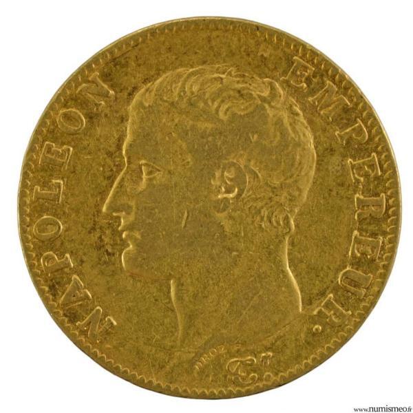 Napoleon I 20 francs An 13 Paris