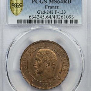 10centimes1856W-MS64