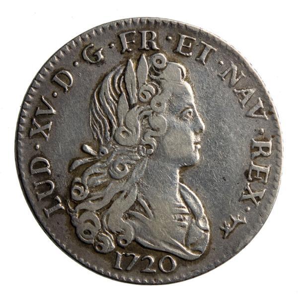 Louis XV petit louis d'argent