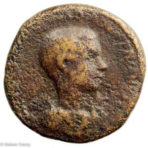Diadumenian As Caesar Æ Sestertius Rome AD 217-218