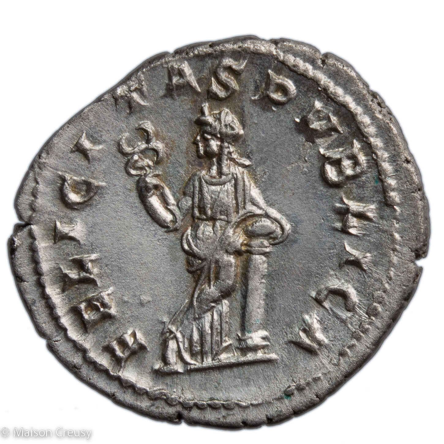 Julia Avita Mamaea AR denarius Rome 228 AD - Numismeo