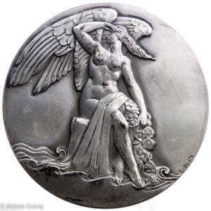 Médaille en argent par Edouard-Pierre Blin