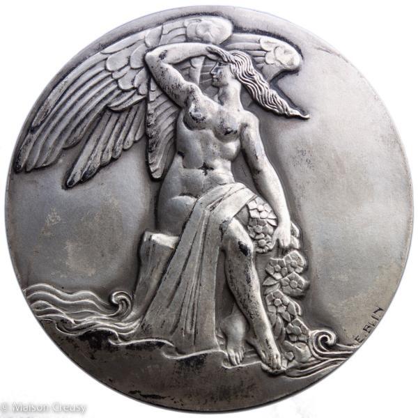 Médaille en argent par Edouard-Pierre Blin