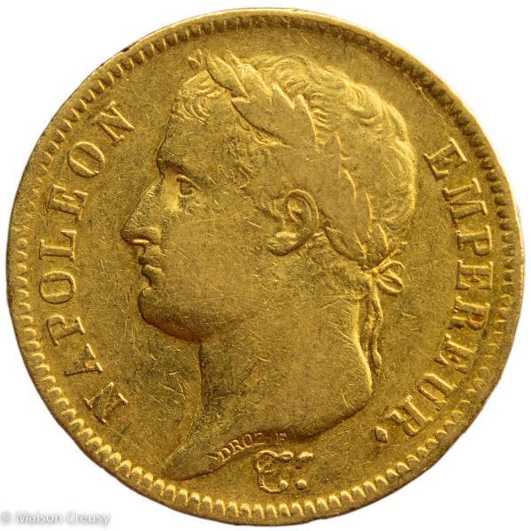 40 francs or 1811 Paris