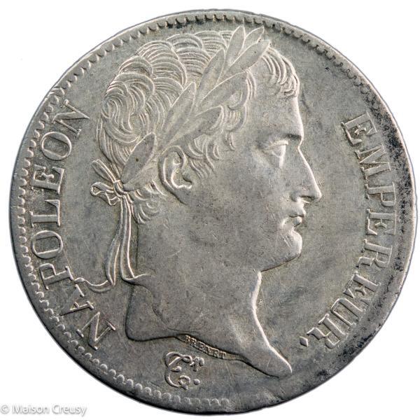 Napoleon I 5 francs 1812 Lyon